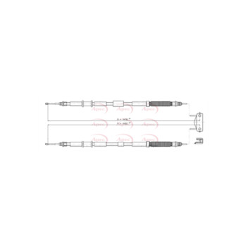 Image for Brake Cable