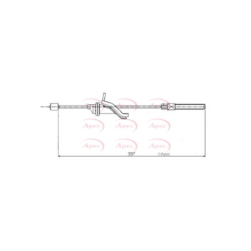 Image for Brake Cable