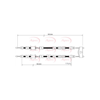 Image for Brake Cable