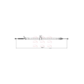 Image for Brake Cable