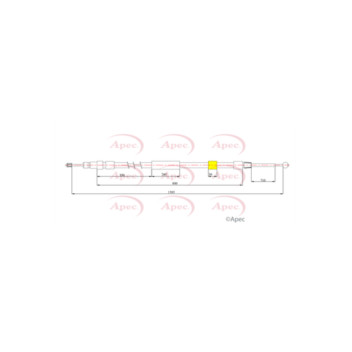 Image for Brake Cable