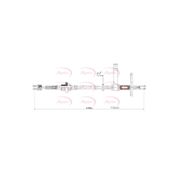 Image for Clutch Cable