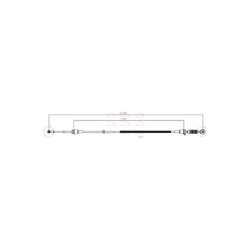 Image for Gear Control Cable