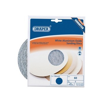 Image for ALU-OXIDE DISC 60G (5) 150MM