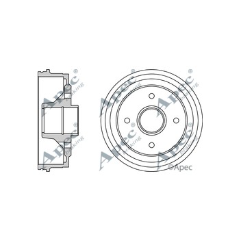 Image for Brake Drum