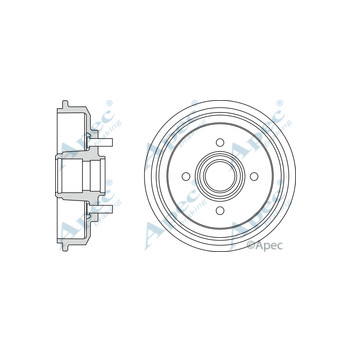 Image for Brake Drum