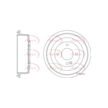 Image for Brake Drum