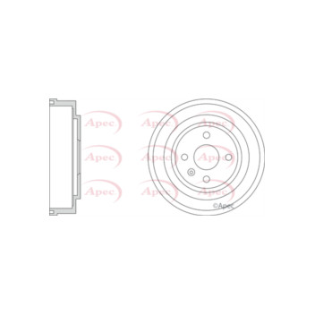 Image for Brake Drum