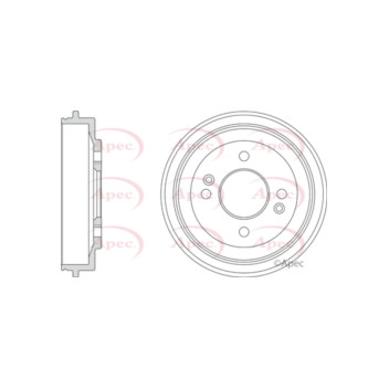 Image for Brake Drum