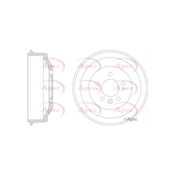 Image for Brake Drum