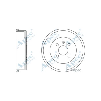 Image for Brake Drum