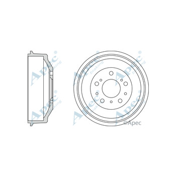 Image for Brake Drum