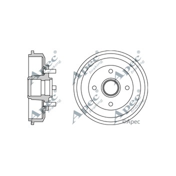 Image for Brake Drum