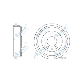 Image for Brake Drum