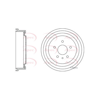 Image for Brake Drum