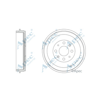 Image for Brake Drum
