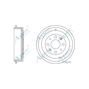 Image for Brake Drum