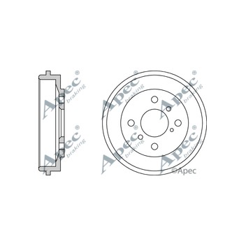 Image for Brake Drum