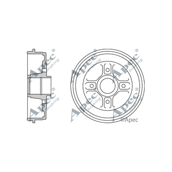 Image for Brake Drum
