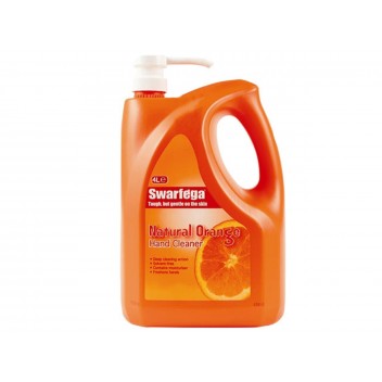 Image for SWARFEGA ORANGE HAND CLEANER 4 LITRE PUMP