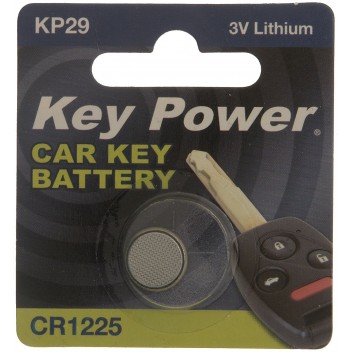 Image for CAR KEYFOB BATTERY CR1225 LITHIUM 3V