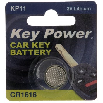 Image for CAR KEYFOB BATTERY CR1616 LITHIUM 3V