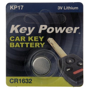 Image for CAR KEYFOB BATTERY CR1632 LITHIUM 3V