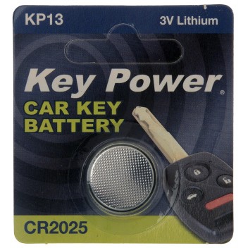 Image for CAR KEYFOB BATTERY CR2025 LITHIUM 3V