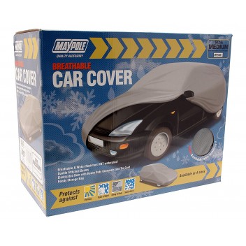 Image for CAR COVER - BREATHABLE MEDIUM DP
