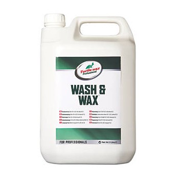 Image for WASH & WAX 5 LTR