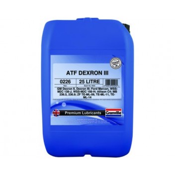 Image for ATF DEXRON III 25 LITRE