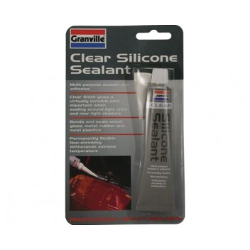 Image for GRANVILLE SILICONE SEALANT CLEAR 40G