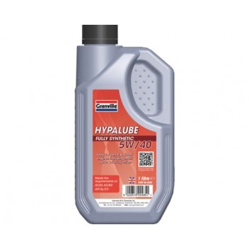 Image for HYPALUBE FULLY SYNTHETIC 5W/40 1 LITRE E