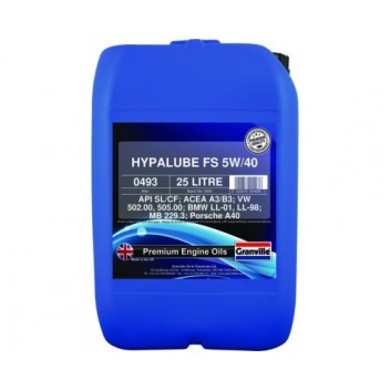 Image for HYPALUBE FS 5W40 25L