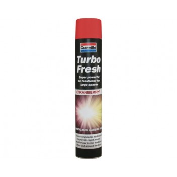 Image for TURBO FRESH CRANBERRY 750ML