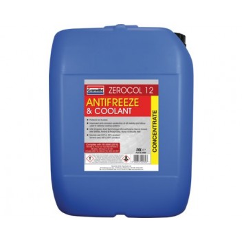 Image for ZEROCOL 12 RED ANTIFREEZE 20 LITRE