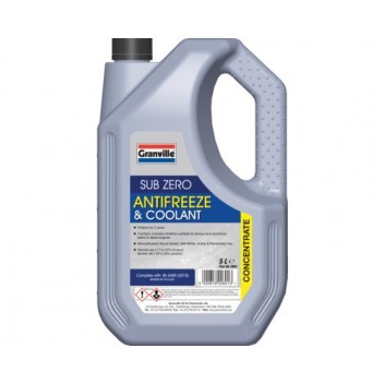 Image for SUB ZERO BLUE ANTI FREEZE 5 LITRE