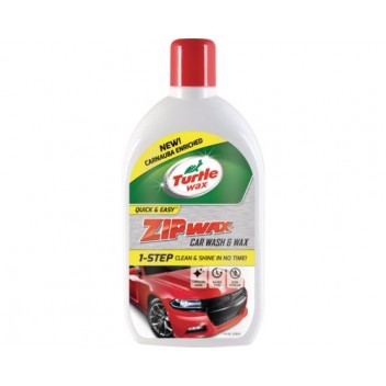 Image for TURTLE WAX ZIP WAX WASH & WAX 1 LITRE