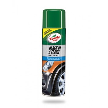 Image for T WAX BLACK IN A FLASH 500ML AERO