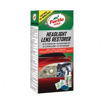 Image for TURTLE WAX HEADLIGHT RESTORER KIT