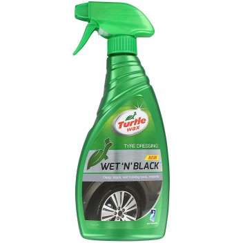 Image for TURTLE WAX GREEN LINE WET 'N' BLACK 500M