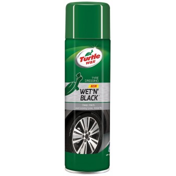 Image for TURTLE WAX GREEN LINE WET 'N' BLACK 500M