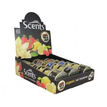 Image for SCENTS ORGANIC TIN OUD