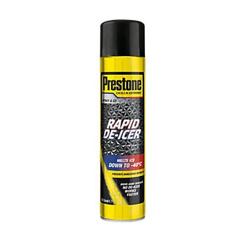 Image for PRESTONE DE-ICER 600ML