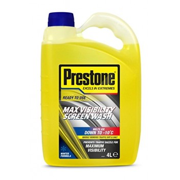 Image for PRESTONE MAX VISIBILITY S/WASH (WINTER)