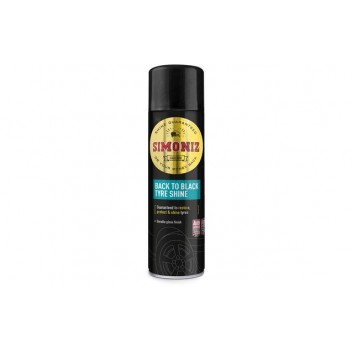 Image for BACK TO BLACK TYRESHINE 500ML