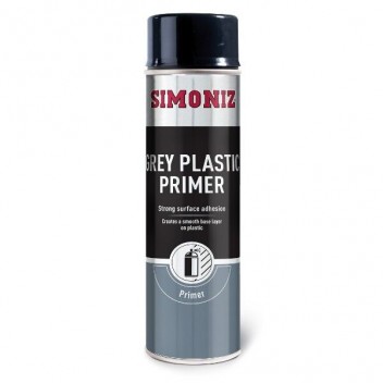 Image for SIMONIZ GREY PLASTIC PRIMER 500ML
