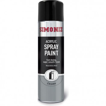 Image for SIMONIZ CHROME PAINT 500ML