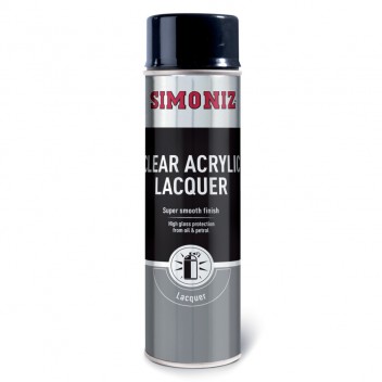 Image for SIMONIZ CLEAR LACQUER 500ML