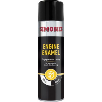 Image for SIMONIZ GLOSS BLACK ENG ENAM 500ML